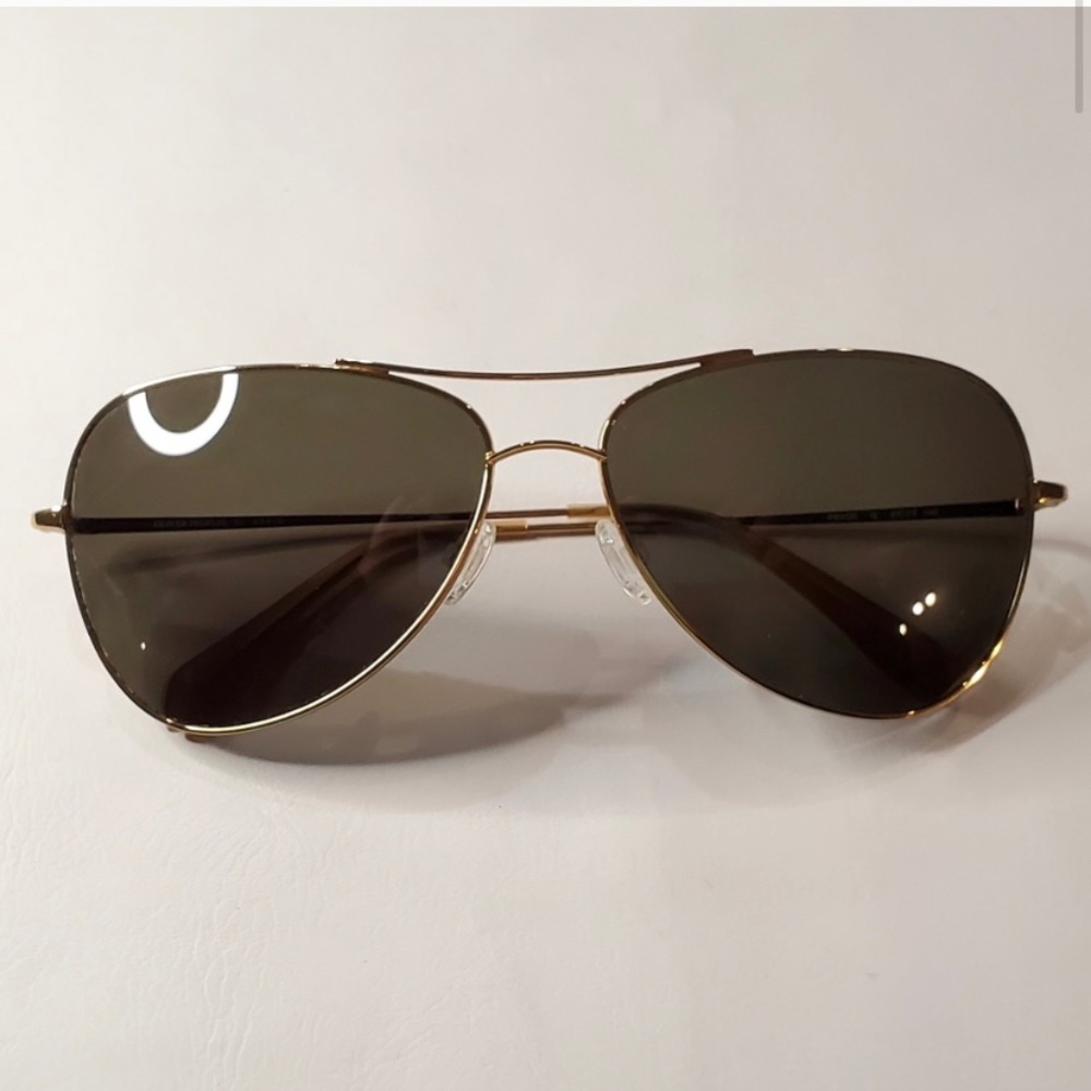 Oliver Peoples Pryce G Gold / G-15 61-15-140